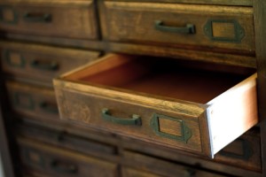 昔の引出し